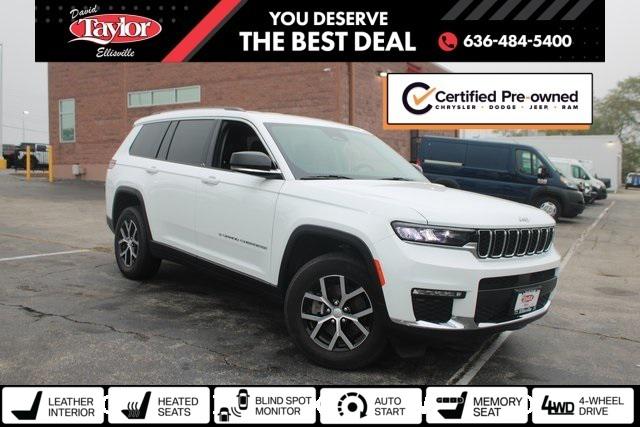 2023 Jeep Grand Cherokee L Limited 4x4