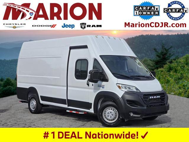 2024 RAM ProMaster 3500 Delivery Van BEV Tradesman