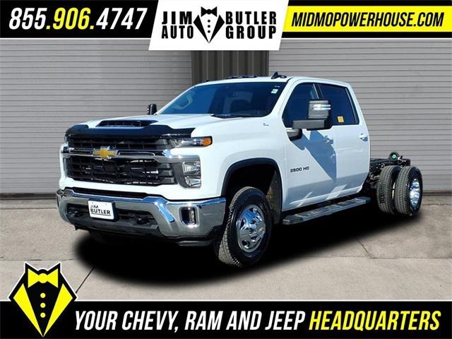 2025 Chevrolet Silverado 3500HD Chassis LT 2025 Chevrolet Silverado 3500HD Chassis LT