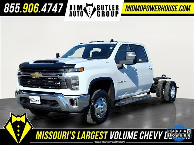 2025 Chevrolet Silverado 3500HD Chassis LT 2025 Chevrolet Silverado 3500HD Chassis LT