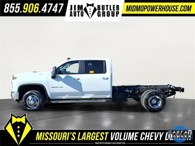 2025 Chevrolet Silverado 3500HD Chassis LT 2025 Chevrolet Silverado 3500HD Chassis LT