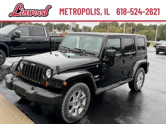 2007 Jeep Wrangler Unlimited Sahara 2007 Jeep Wrangler Unlimited Sahara