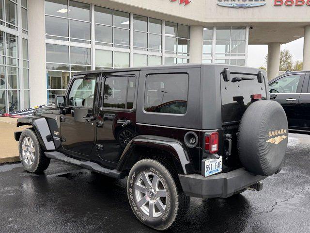 2007 Jeep Wrangler Unlimited Sahara 2007 Jeep Wrangler Unlimited Sahara