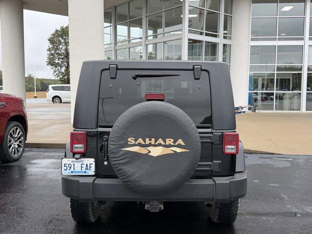 2007 Jeep Wrangler Unlimited Sahara 2007 Jeep Wrangler Unlimited Sahara
