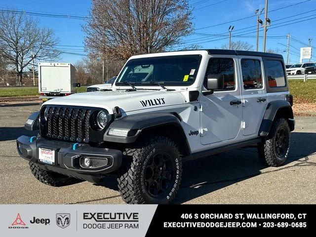 2023 Jeep Wrangler 4xe 4x4 for sale in Wallingford, CT
