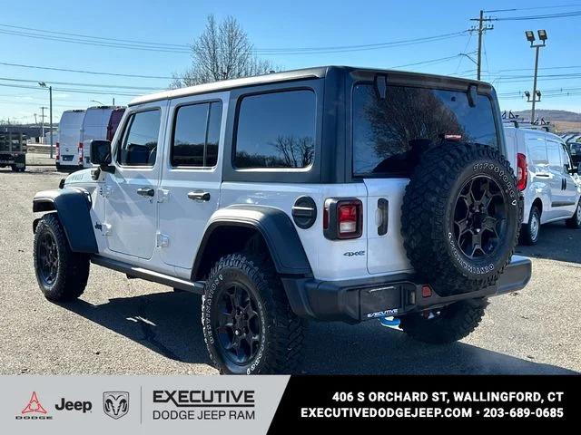 2023 Jeep Wrangler 4xe 4x4