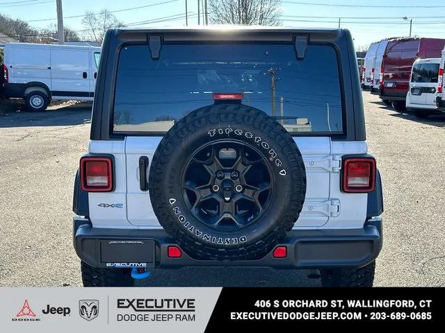 2023 Jeep Wrangler 4xe 4x4