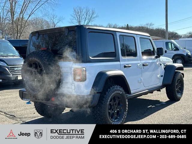 2023 Jeep Wrangler 4xe 4x4
