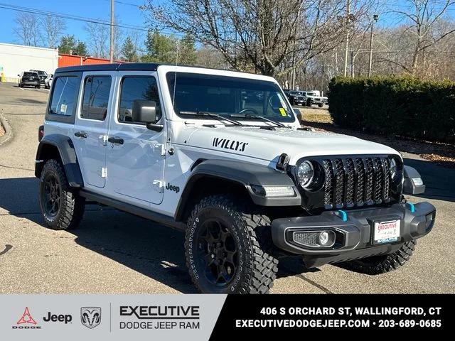 2023 Jeep Wrangler 4xe 4x4