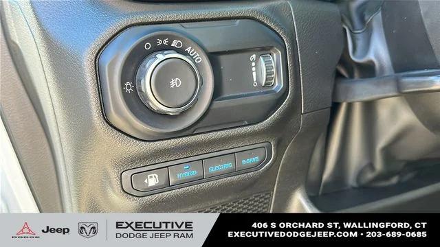 2023 Jeep Wrangler 4xe 4x4