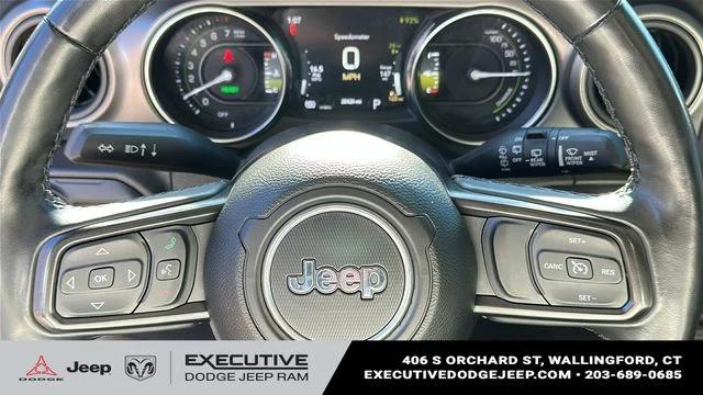 2023 Jeep Wrangler 4xe 4x4
