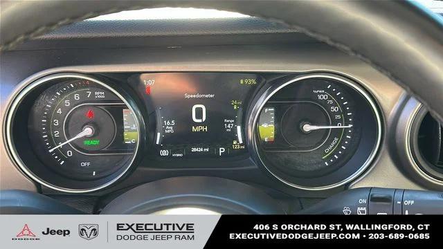 2023 Jeep Wrangler 4xe 4x4