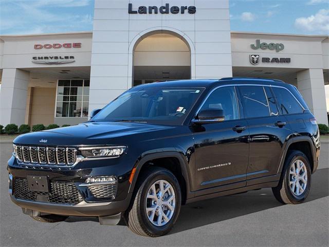 2024 Jeep Grand Cherokee Limited 4x4 2024 Jeep Grand Cherokee Limited 4x4