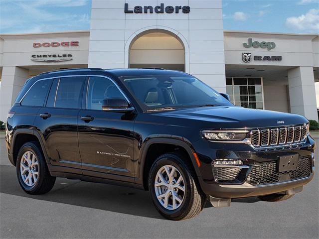 2024 Jeep Grand Cherokee Limited 4x4 2024 Jeep Grand Cherokee Limited 4x4