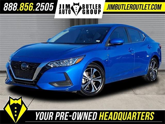 2023 Nissan Sentra SV Xtronic CVT 2023 Nissan Sentra SV Xtronic CVT