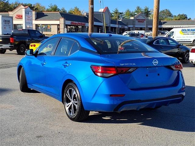 2023 Nissan Sentra SV Xtronic CVT 2023 Nissan Sentra SV Xtronic CVT