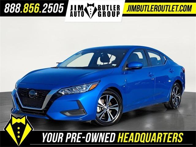 2023 Nissan Sentra SV Xtronic CVT 2023 Nissan Sentra SV Xtronic CVT