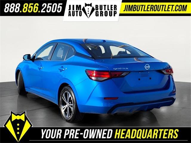 2023 Nissan Sentra SV Xtronic CVT 2023 Nissan Sentra SV Xtronic CVT