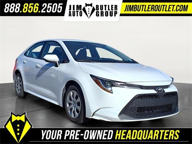 2022 Toyota Corolla LE 2022 Toyota Corolla LE