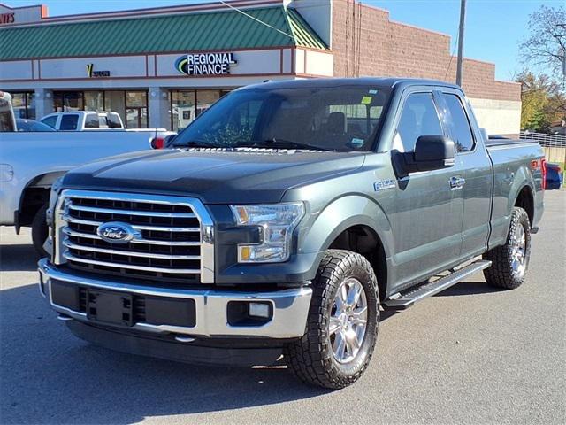 2015 Ford F-150 XLT 2015 Ford F-150 XLT