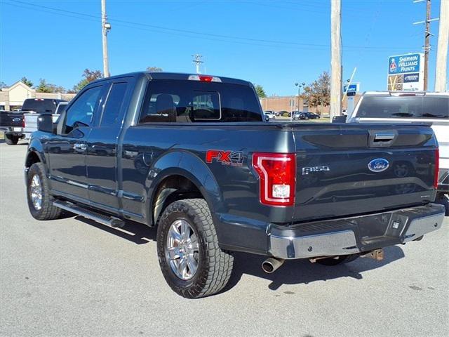 2015 Ford F-150 XLT 2015 Ford F-150 XLT