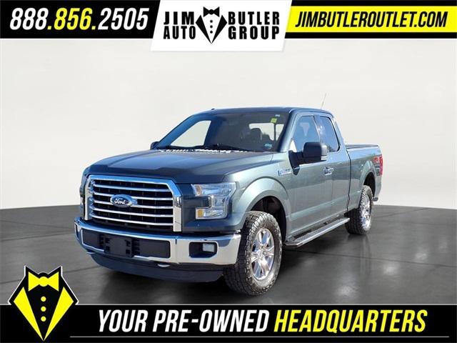 2015 Ford F-150 XLT 2015 Ford F-150 XLT