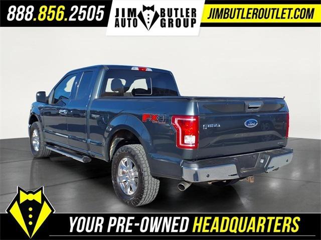 2015 Ford F-150 XLT 2015 Ford F-150 XLT