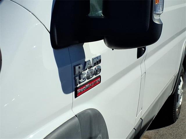 2017 RAM ProMaster 1500 Cargo Van Low Roof 136 WB 2017 RAM ProMaster 1500 Cargo Van Low Roof 136 WB