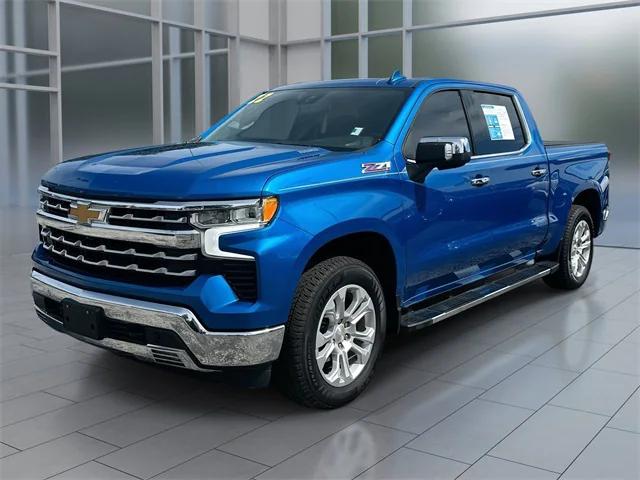 2022 Chevrolet Silverado 1500 4WD Crew Cab Short Bed LTZ 2022 Chevrolet Silverado 1500 4WD Crew Cab Short Bed LTZ