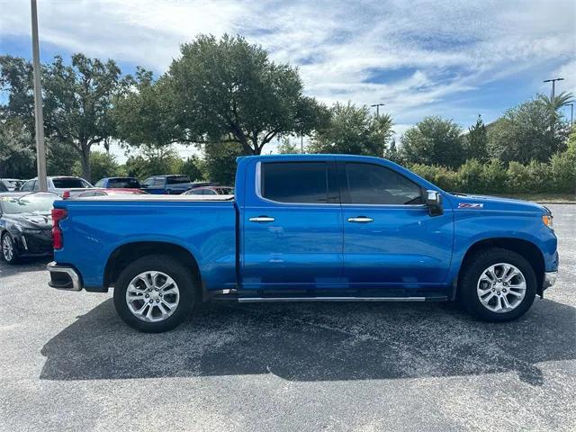 2022 Chevrolet Silverado 1500 4WD Crew Cab Short Bed LTZ 2022 Chevrolet Silverado 1500 4WD Crew Cab Short Bed LTZ
