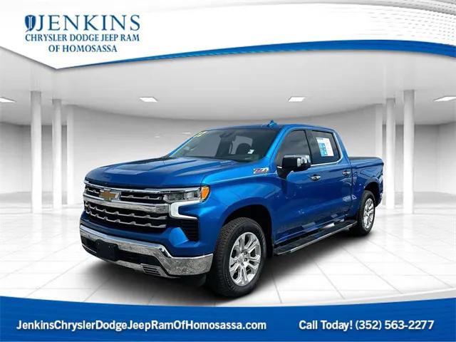 2022 Chevrolet Silverado 1500 4WD Crew Cab Short Bed LTZ 2022 Chevrolet Silverado 1500 4WD Crew Cab Short Bed LTZ