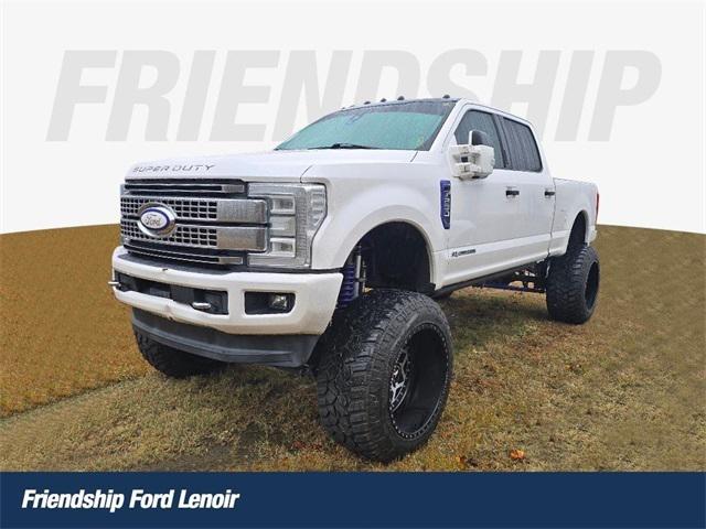 2017 Ford F-250 Platinum