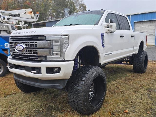 2017 Ford F-250 Platinum
