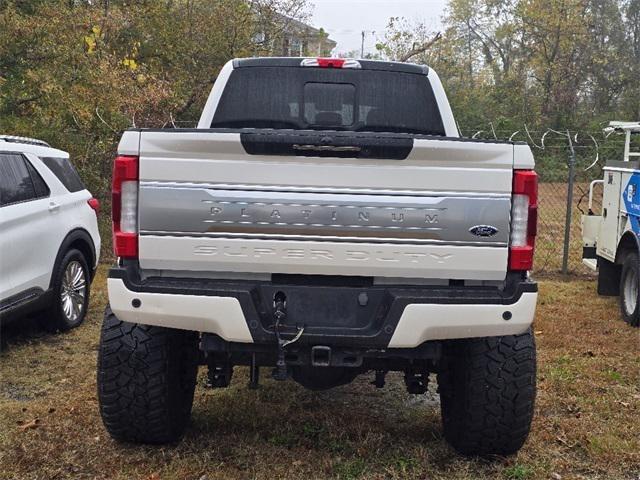 2017 Ford F-250 Platinum