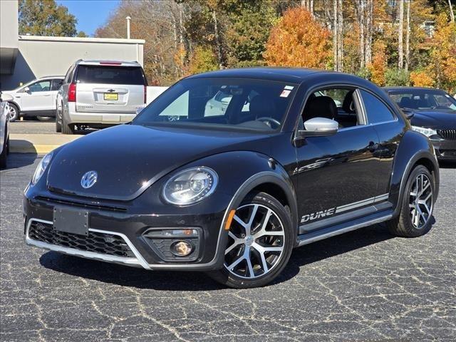 2018 Volkswagen Beetle 2.0T Dune 2018 Volkswagen Beetle 2.0T Dune