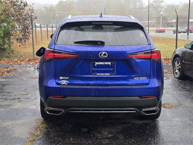 2021 Lexus NX 300 F SPORT 2021 Lexus NX 300 F SPORT