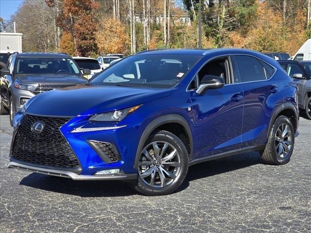 2021 Lexus NX 300 F SPORT 2021 Lexus NX 300 F SPORT