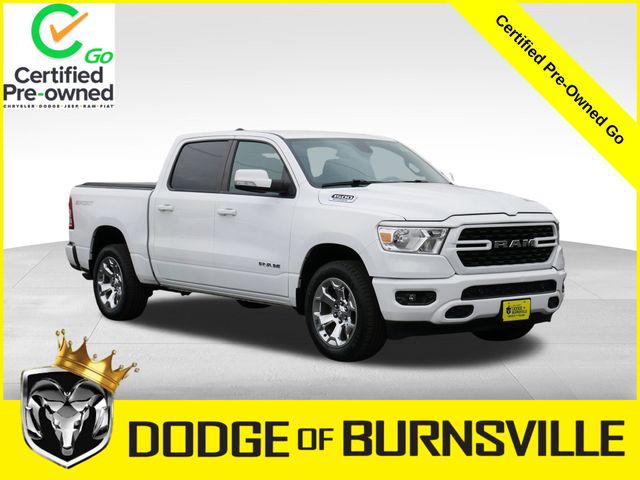 2022 RAM 1500 Big Horn Crew Cab 4x4 57 Box 2022 RAM 1500 Big Horn Crew Cab 4x4 57 Box