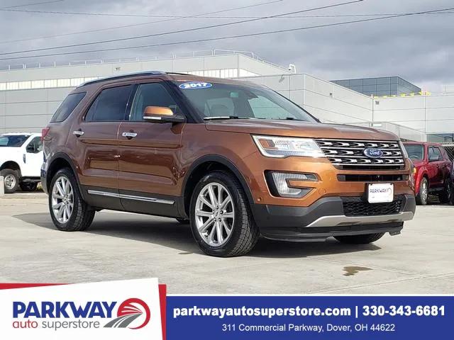 2017 Ford Explorer Limited 2017 Ford Explorer Limited