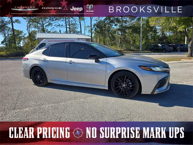 2022 Toyota Camry XSE 2022 Toyota Camry XSE