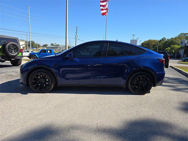 2022 Tesla Model Y Long Range Dual Motor All-Wheel Drive 2022 Tesla Model Y Long Range Dual Motor All-Wheel Drive