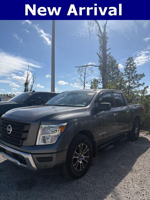 2021 Nissan TITAN Crew Cab SV 4x2 2021 Nissan TITAN Crew Cab SV 4x2