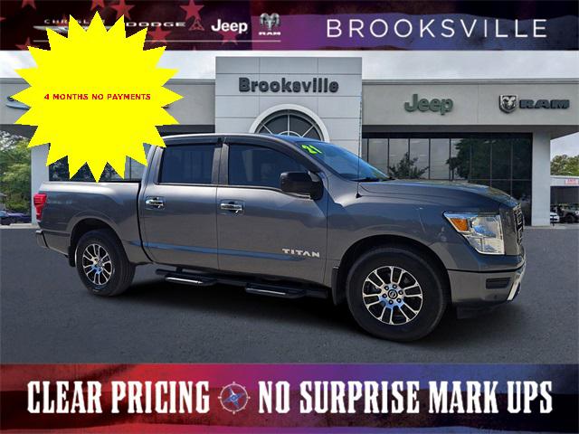 2021 Nissan TITAN Crew Cab SV 4x2 2021 Nissan TITAN Crew Cab SV 4x2