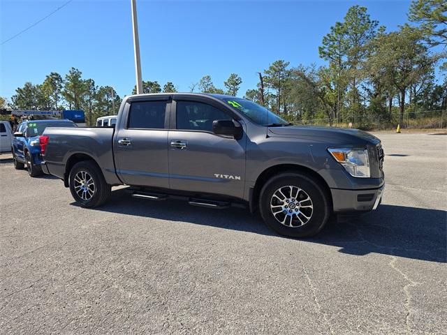 2021 Nissan TITAN Crew Cab SV 4x2 2021 Nissan TITAN Crew Cab SV 4x2