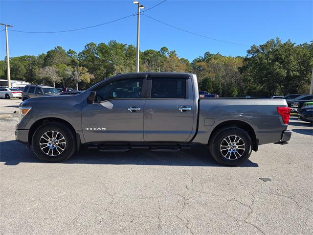 2021 Nissan TITAN Crew Cab SV 4x2 2021 Nissan TITAN Crew Cab SV 4x2
