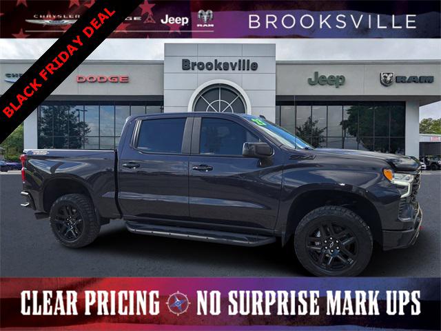 2023 Chevrolet Silverado 1500 4WD Crew Cab Short Bed LT Trail Boss 2023 Chevrolet Silverado 1500 4WD Crew Cab Short Bed LT Trail Boss