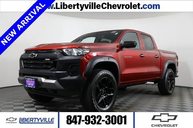 2023 Chevrolet Colorado 4WD Crew Cab Short Box Trail Boss 2023 Chevrolet Colorado 4WD Crew Cab Short Box Trail Boss