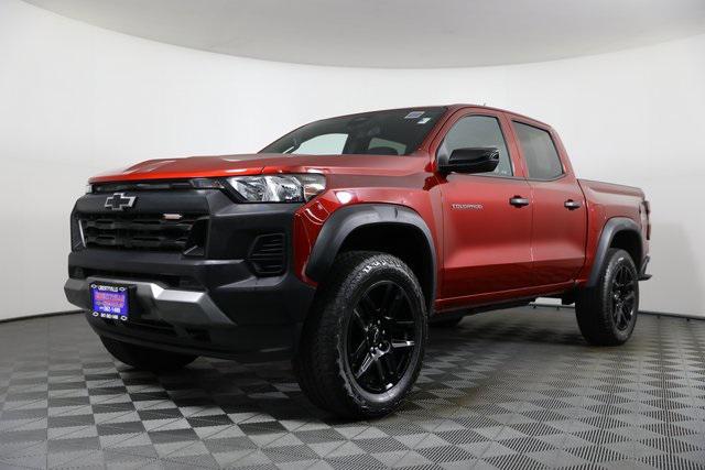 2023 Chevrolet Colorado 4WD Crew Cab Short Box Trail Boss 2023 Chevrolet Colorado 4WD Crew Cab Short Box Trail Boss