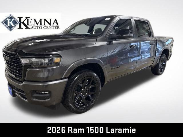 2026 RAM Ram 1500 RAM 1500 LARAMIE CREW CAB 4X4 57 BOX 2026 RAM Ram 1500 RAM 1500 LARAMIE CREW CAB 4X4 57 BOX