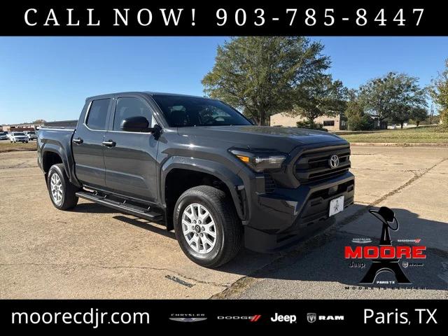 2024 Toyota Tacoma SR 2024 Toyota Tacoma SR